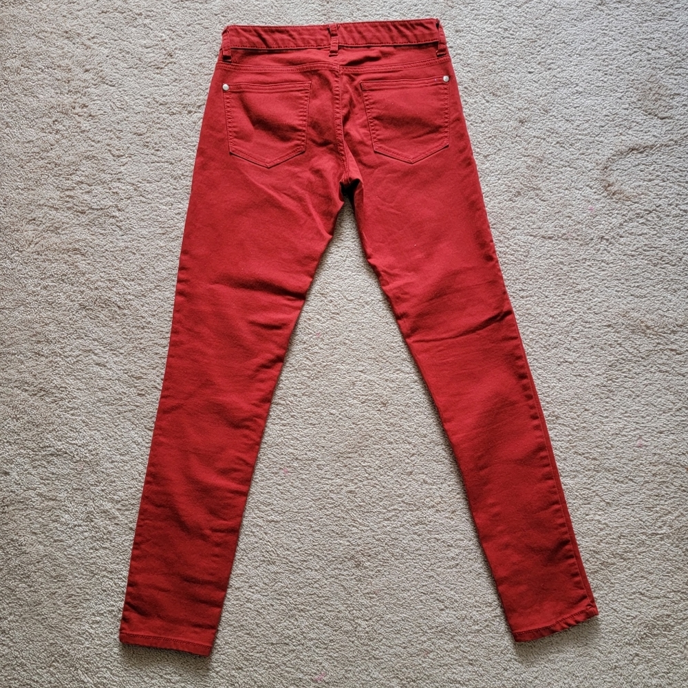 Red Jeans - Picture 3 of 4